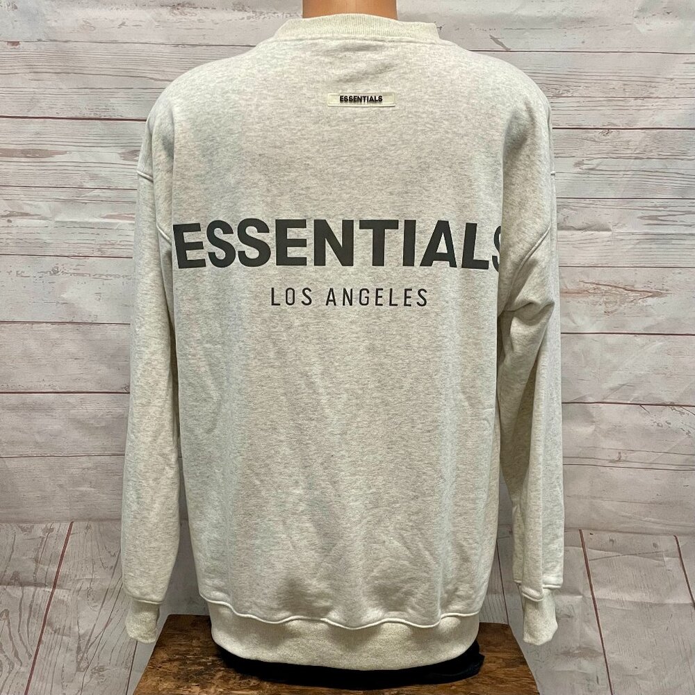 Fear of God Essentials Los Angeles crewneck sweatshirt